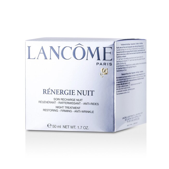 Крем для лица ночной с восстанавливающим эффектом для всех типов кожи Lancome, 50 мл