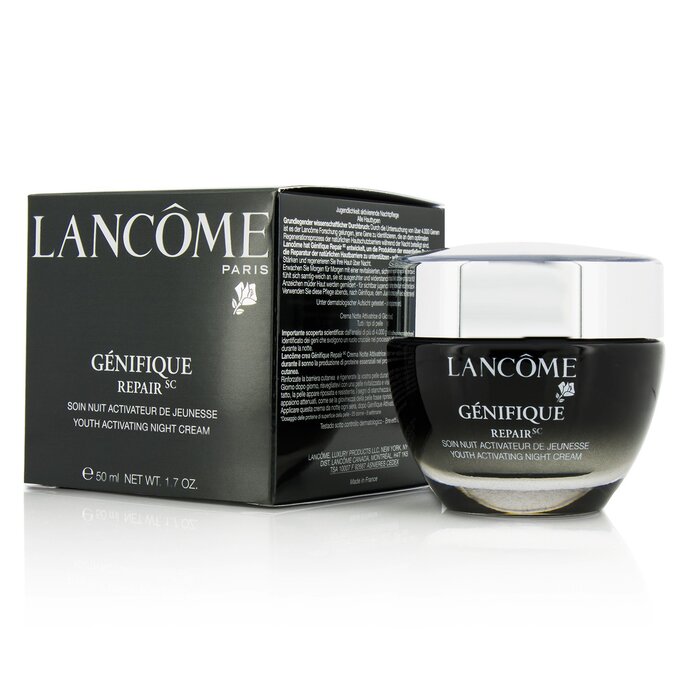 Ночной крем для лица Lancome с активаторами молодости 50 мл