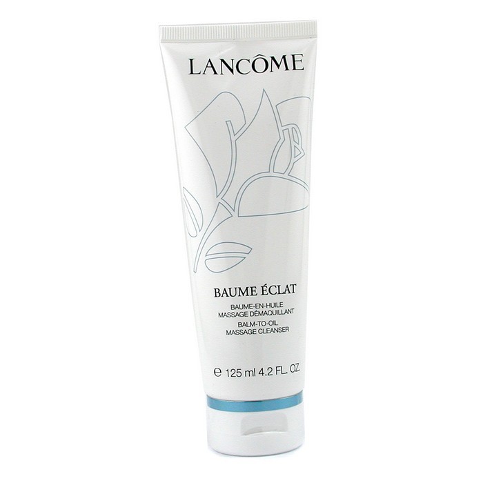 Lancome очищающий бальзам для массажа 3 в 1 с белым лотосом, 125 мл