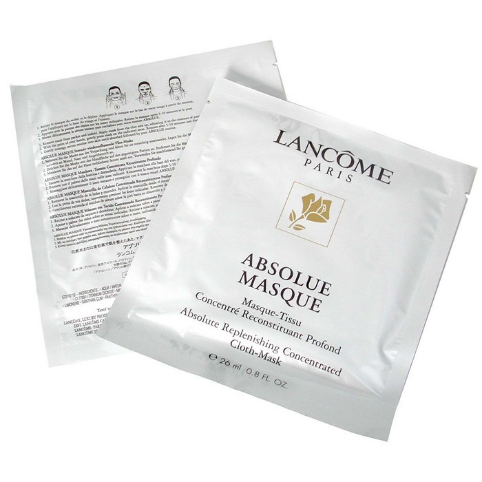 Тканевая маска Lancome Absolue с экстрактами дикого ямса и морских водорослей, 6x26 мл