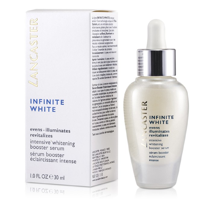 Сыворотка для лица Lancaster Infinite White с осветляющим эффектом, 30 мл