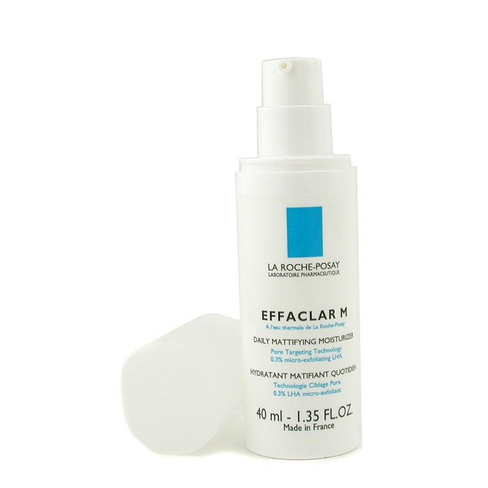 Увлажняющий матирующий крем Effaclar M для жирной кожи с LHA, 40 мл