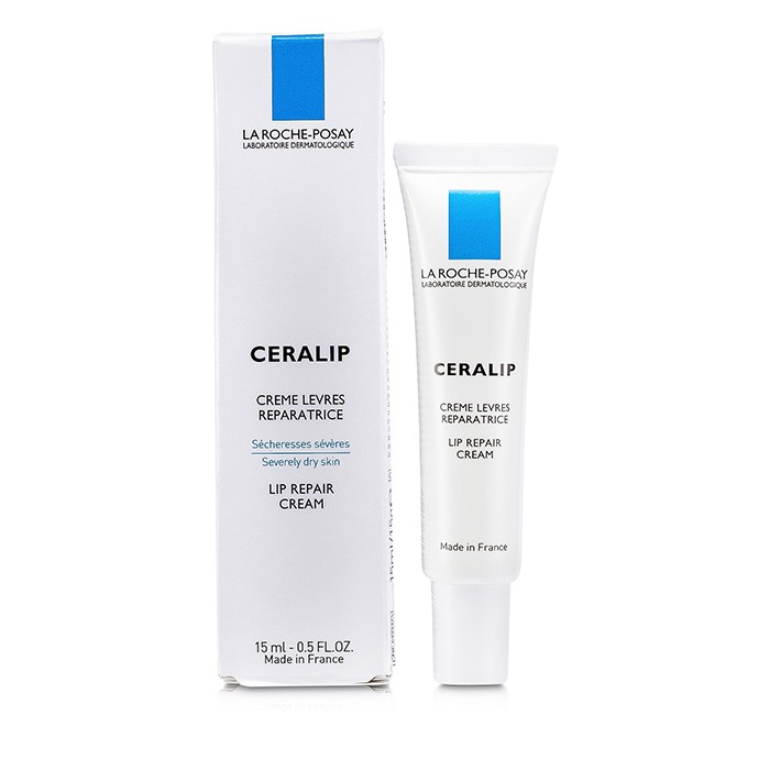 Крем для губ с липидами La Roche-Posay Ceralip, 15 мл