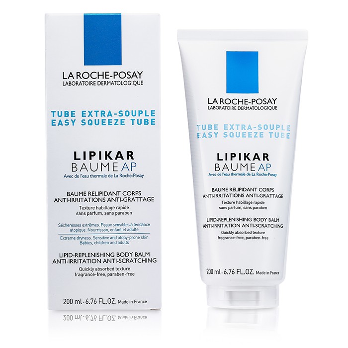 Крем для тела La Roche-Posay Lipikar с ниацинамидом и маслом ши, 200 мл