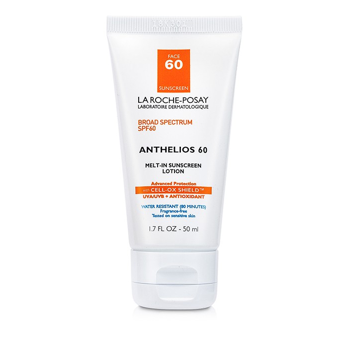 Солнцезащитное молочко La Roche Posay Anthelios 60 для лица и тела с SPF 60, 50 мл