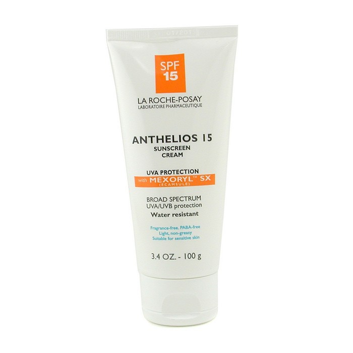 Крем солнцезащитный La Roche-Posay Anthelios 15 с фильтром Mexoryl SX для лица, 100 г