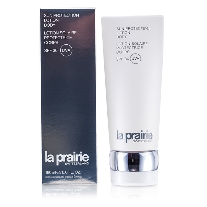 La Prairie Лосьон для тела солнцезащитный SPF 30, 180 мл, защита от UVA/UVB, увлажнение и антиоксиданты