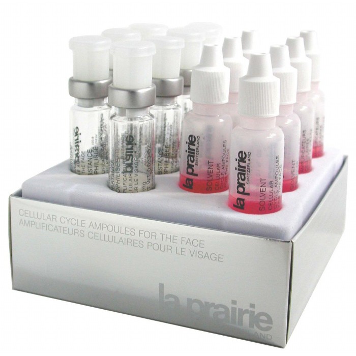 Ампулы для лица La Prairie с клеточным комплексом, 7 ампул