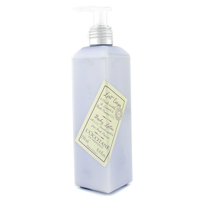 Лосьон для тела L'Occitane с маслом лаванды и ши, 250 мл