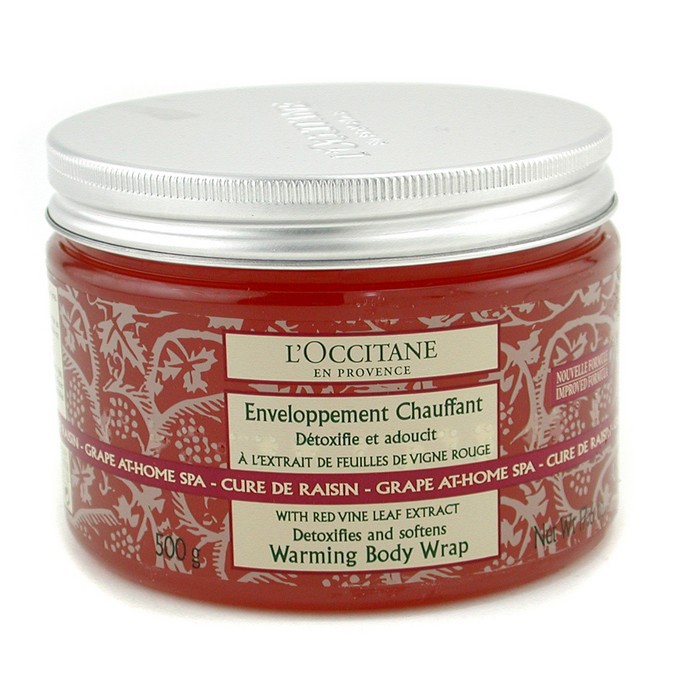 Обертывание для тела с экстрактом винограда L'Occitane, 500 г