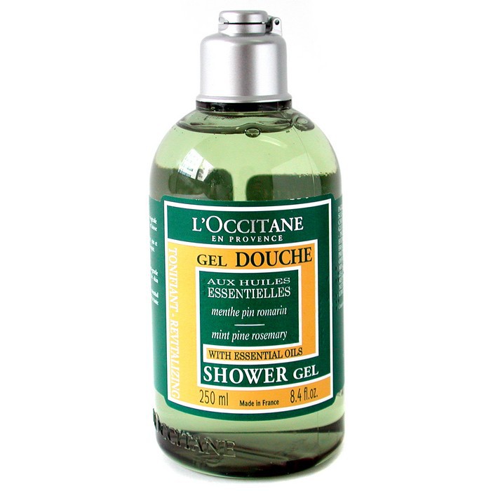 Гель для душа L'Occitane с экстрактами кокоса и сахара, для нежного очищения кожи, 250 мл