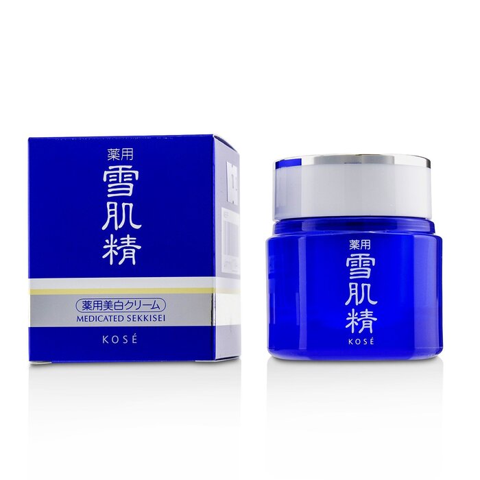 Крем Kose Medicated Sekkisei с укрепляющим эффектом для лица, 40 г