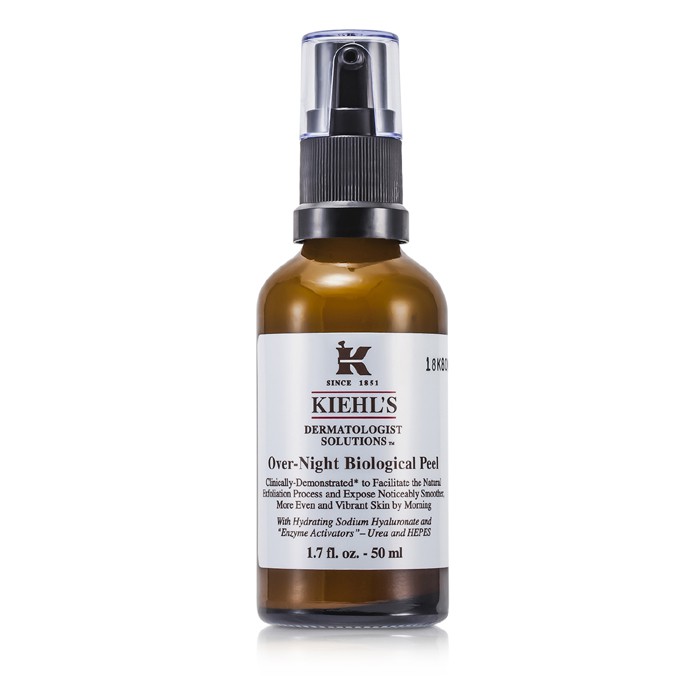 Ночной пилинг с биологическим отшелушиванием для лица Kiehl's, 50 мл
