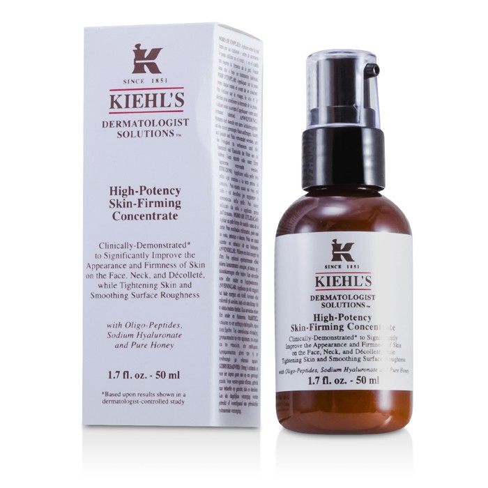 Kiehl's Концентрат для подтяжки кожи с активными компонентами для лица и шеи, 50 мл