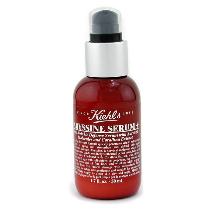Сыворотка Kiehl's с абиссиной для лица, антивозрастная, 50 мл