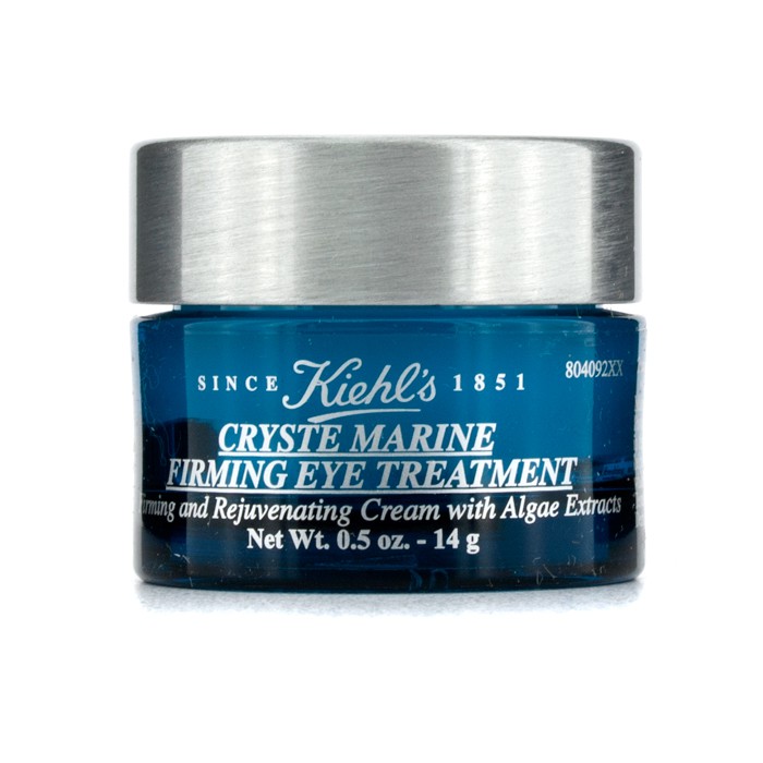 Kiehl's укрепляющий крем для кожи вокруг глаз с морскими экстрактами, 15 мл