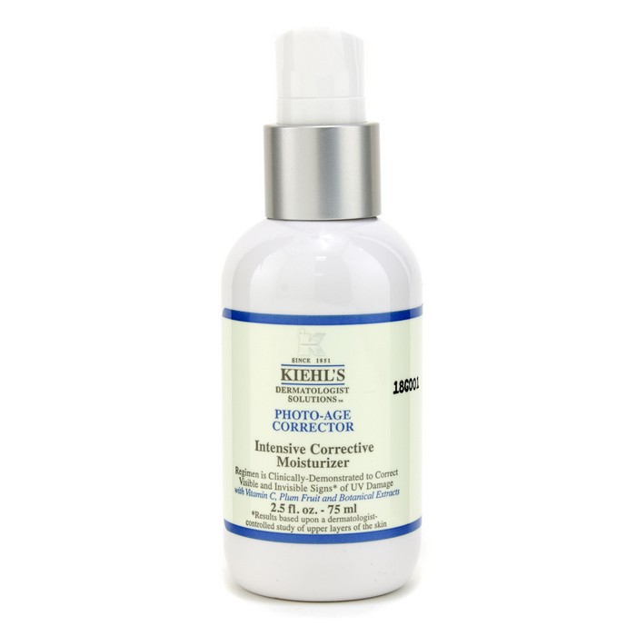 Крем-лосьон Kiehl's с экстрактами слив для коррекции пигментации и морщин, 75 мл