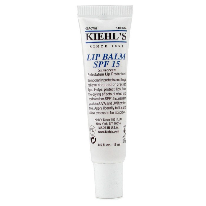 Увлажняющий бальзам для губ Kiehl's с SPF 15, 15 мл