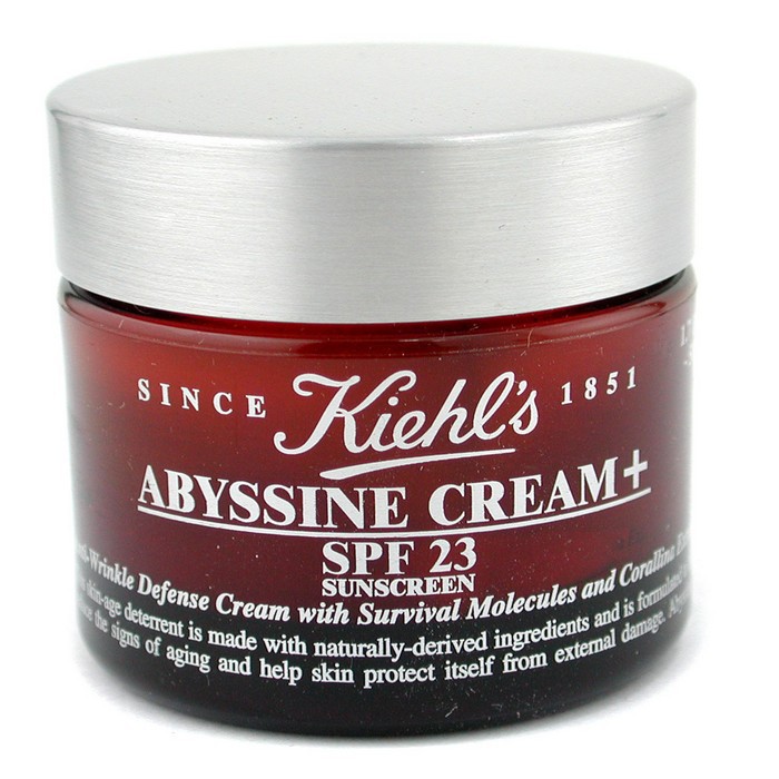 Крем для лица Kiehl's с экстрактом абиссина и SPF 23, 50 мл