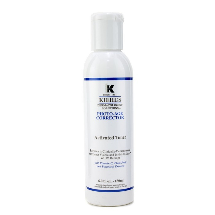 Кремовый тоник для лица Kiehl's с салициловой кислотой и витамином С, 180 мл