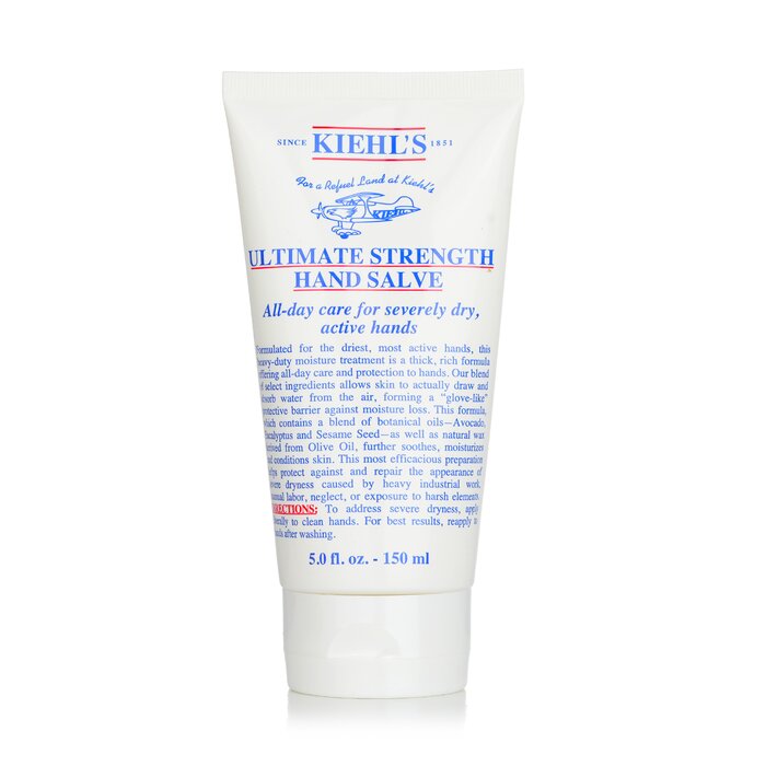 Крем для рук Kiehl's с оливковым воском и маслами, 150 мл