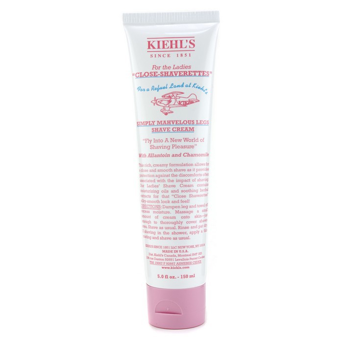 Крем для бритья для ног с аллантоином и экстрактом ромашки 150 мл Kiehl's