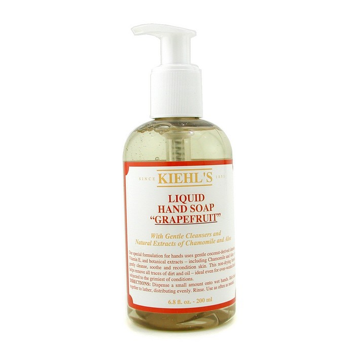 Kiehl's жидкое мыло для рук с грейпфрутом, 200 мл
