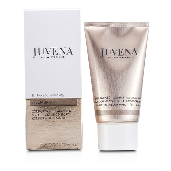 Кремовая маска для лица Juvena с технологией SkinNova SC, 75 мл — для увлажнения и восстановления сияния кожи
