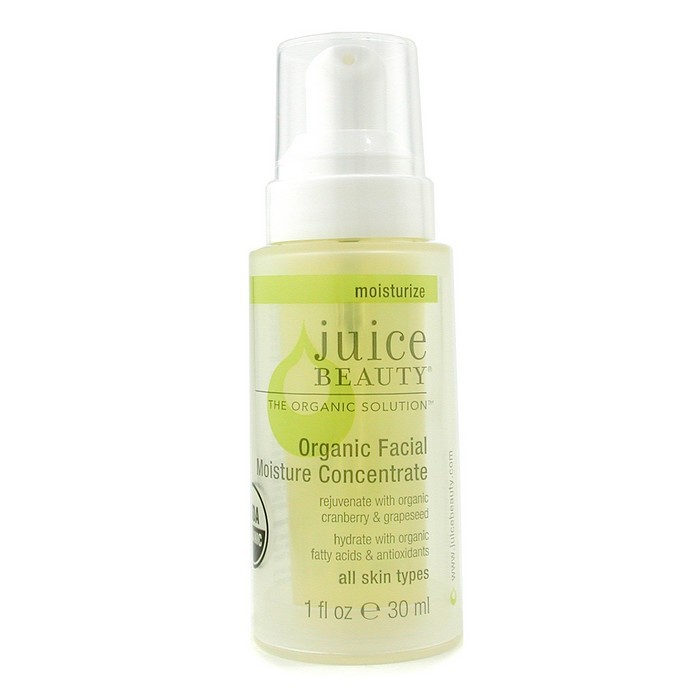Juice Beauty концентрат увлажняющий для лица с маслами клюквы и виноградных косточек, 30 мл