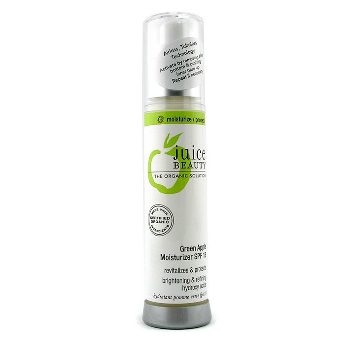Увлажняющий крем с SPF 15 с яблочным соком для лица, Juice Beauty, 50 мл