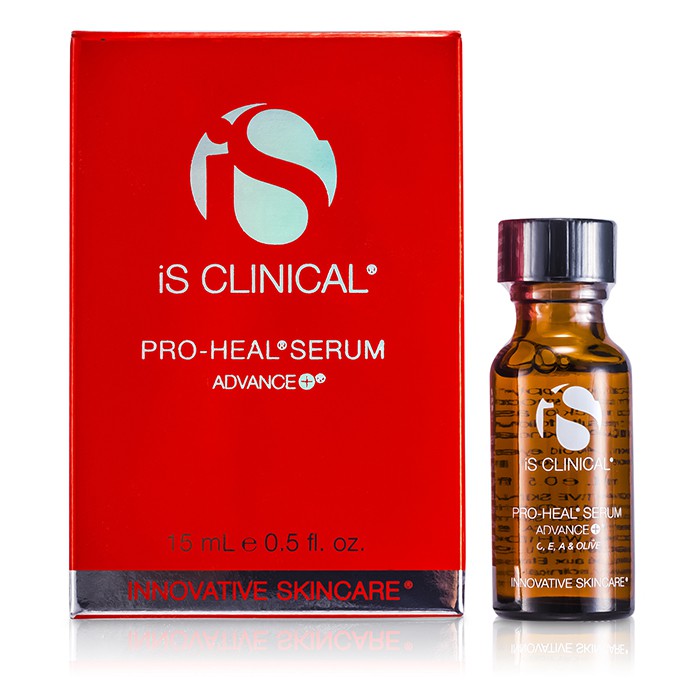 Сыворотка для лица IS Clinical Pro-Heal с витаминами C, E, A и экстрактом оливкового листа, 15 мл