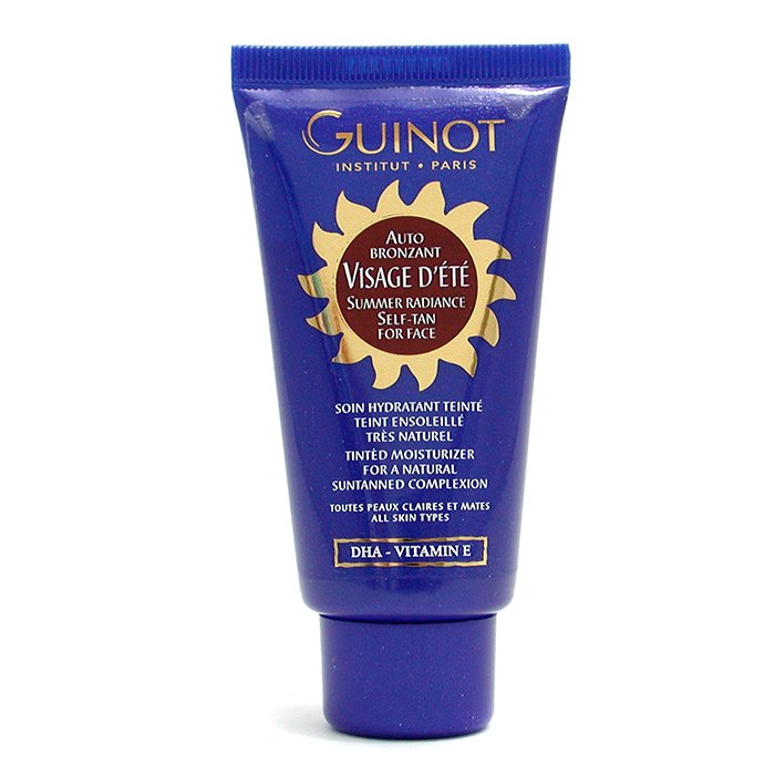 Автозагар для лица Guinot с увлажняющими компонентами, 50 мл