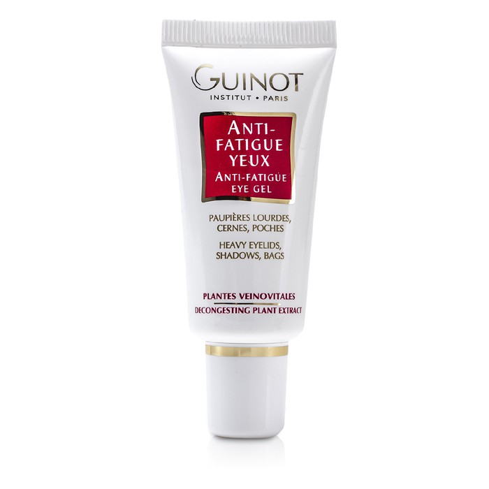 Гель для глаз Guinot с эффектом свежести и борьбы с отечностью, 15 мл