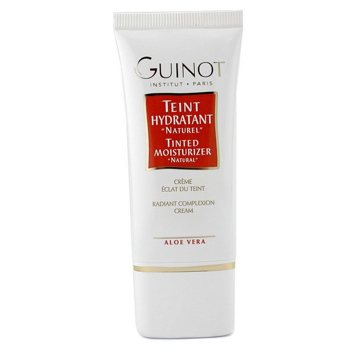 Guinot увлажняющий тональный крем с естественным загаром для лица, 30 мл