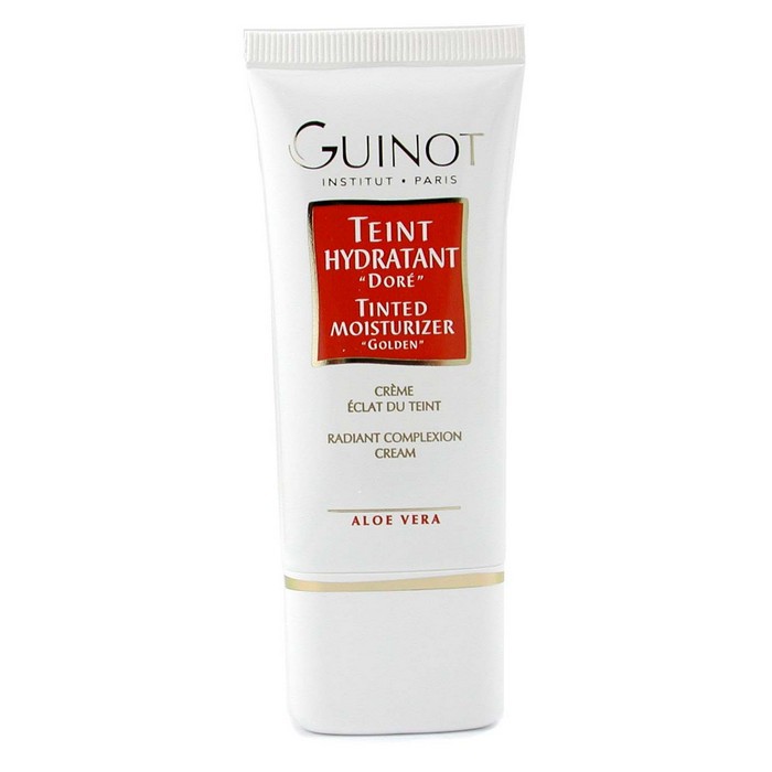 Guinot увлажняющий тональный крем с золотистым оттенком для лица, 30 мл