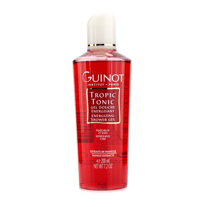 Guinot гель для душа с энергизирующим эффектом 200 мл