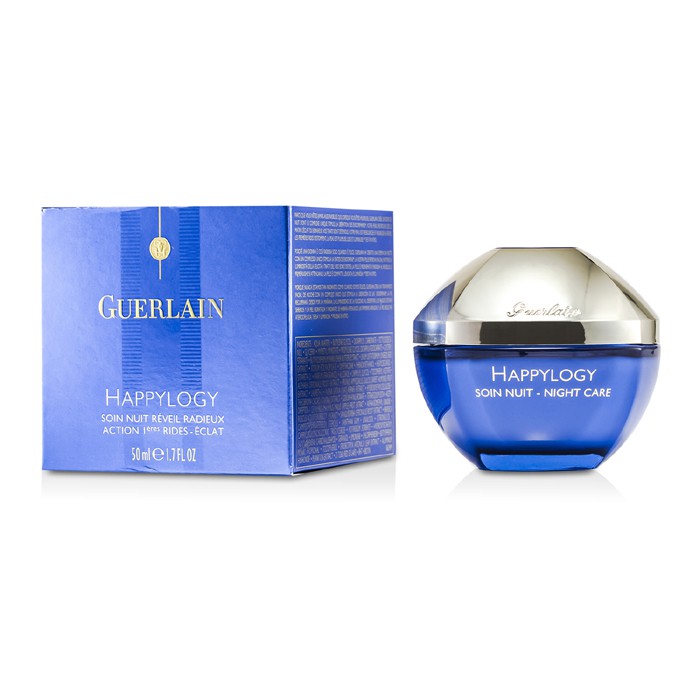 Guerlain интенсивный ночной крем с активными компонентами для лица, 50 мл
