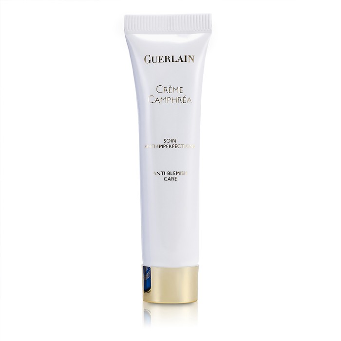 Крем для лица Guerlain Issima Camphrea с камфорой, 15 мл — для проблемной кожи, сужение пор, против воспалений