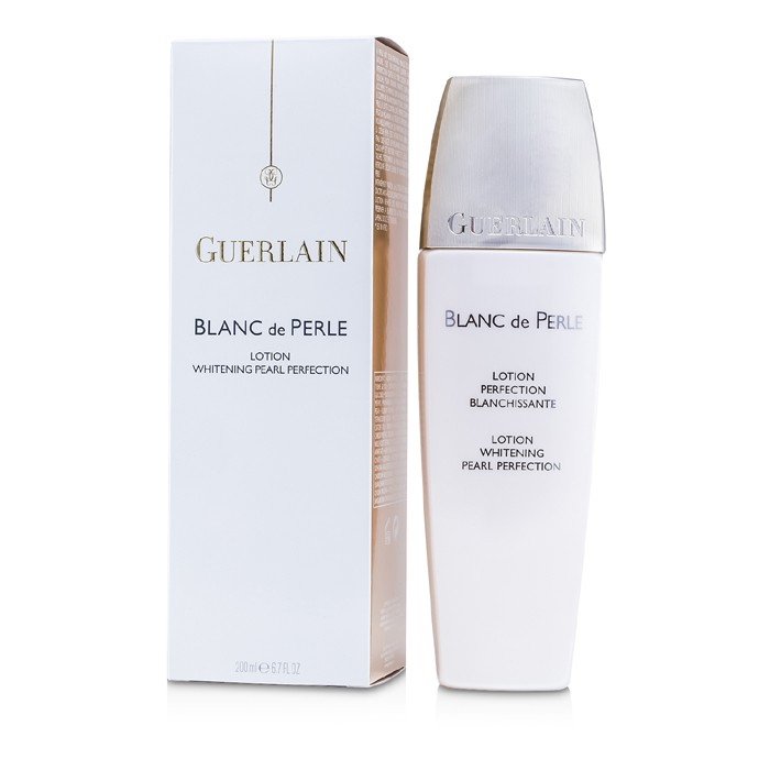 Guerlain лосьон для лица с жемчугом 200 мл — выравнивание тона и борьба с пигментацией