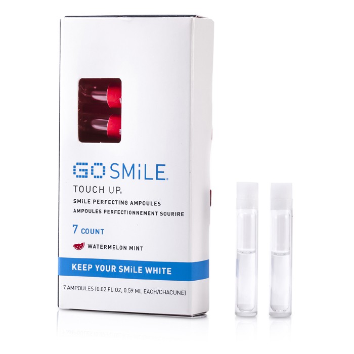 Gosmile ампулы для освежения дыхания с ароматом арбуза и мяты, 7x0,59 мл