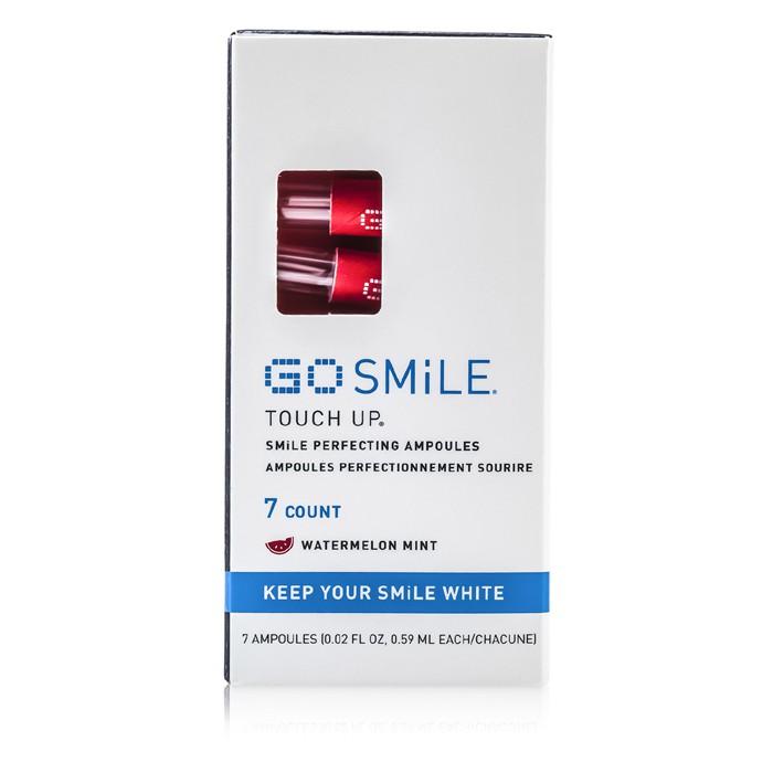Gosmile ампулы для освежения дыхания с ароматом арбуза и мяты, 7x0,59 мл