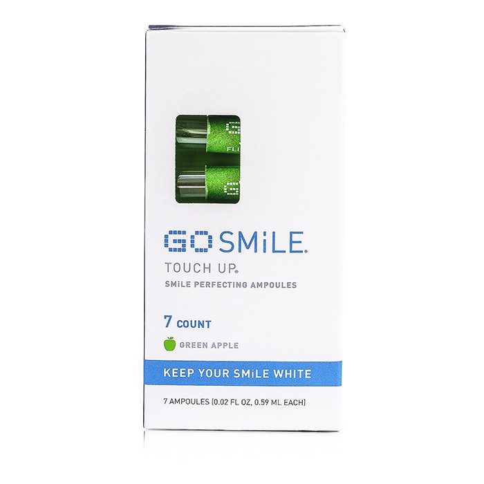 Gosmile ампулы для сияющей улыбки с ароматом зеленого яблока, 7x0.59 мл