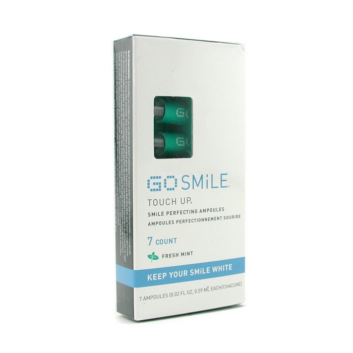 Gosmile ампулы для ухода за зубами с эфирными маслами, 7x0,59 мл