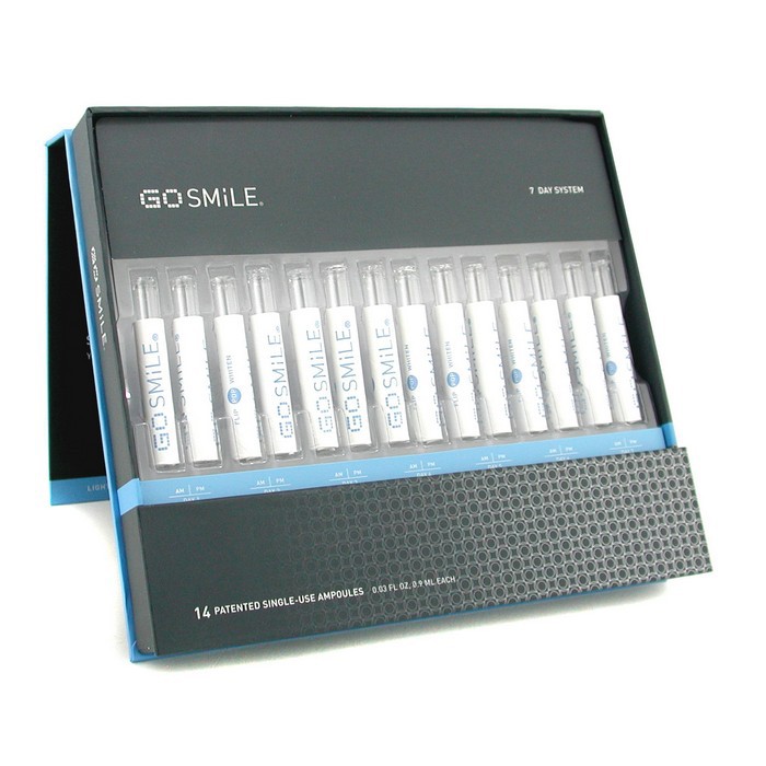 Система отбеливания зубов Gosmile, 14 шт., для мгновенного сияния и удаления пятен
