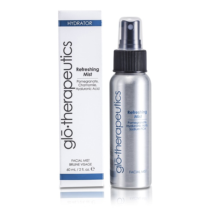 Glotherapeutics обновляющий мист для лица с экстрактом граната 60 мл