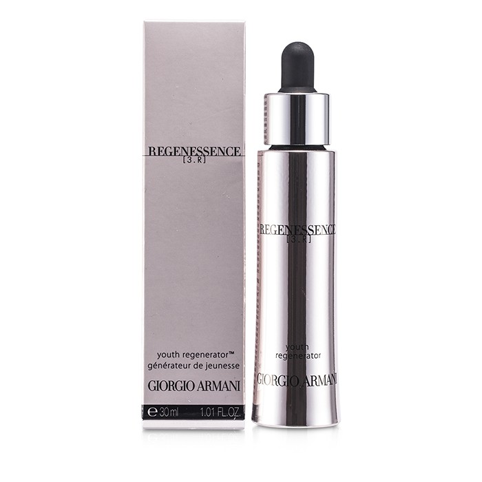 Гиалуроновый регенерирующий крем для лица Giorgio Armani Regenessence [3.R], 30 мл