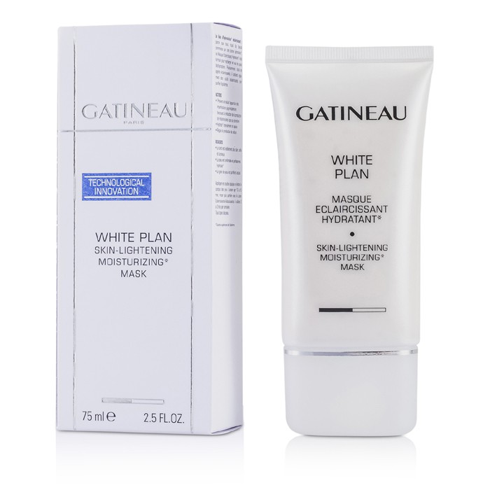 Увлажняющая осветляющая маска для лица Gatineau с Whitening Complex 75 мл