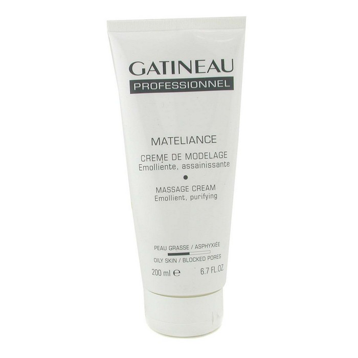Крем для массажа с скваланом для лица Gatineau Mateliance, 200 мл