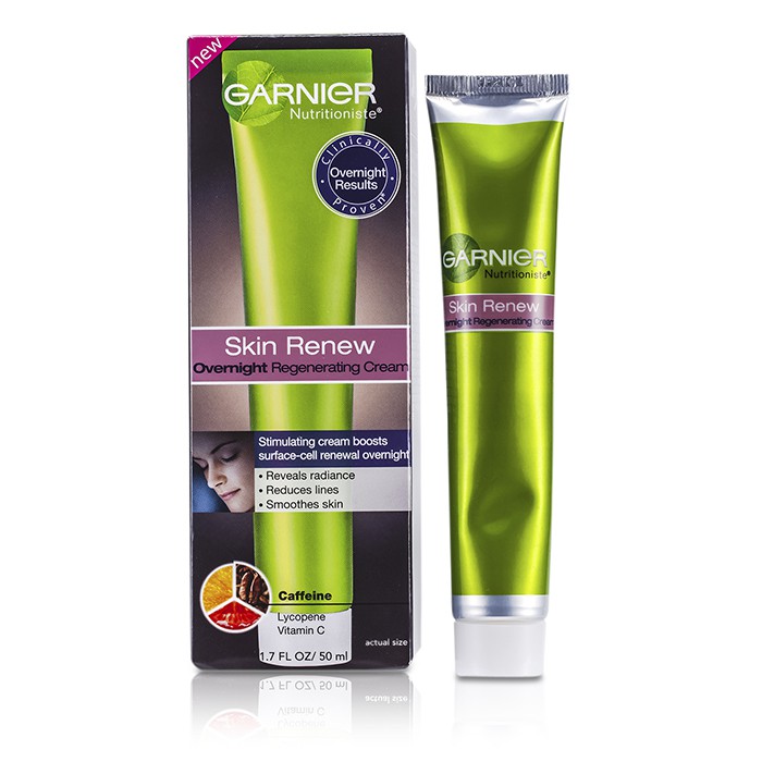 Крем для регенерации кожи Garnier с активными компонентами, для лица, 50 мл