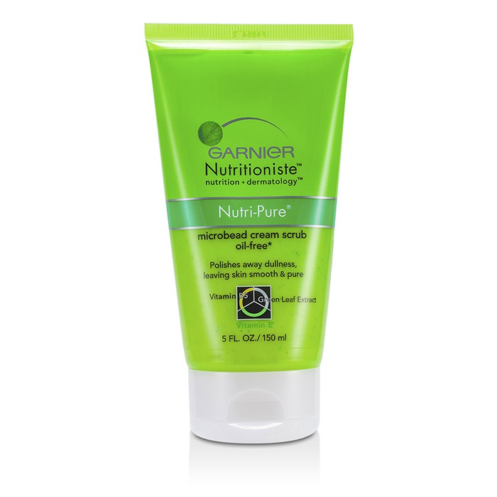 Крем-скраб для лица Garnier с экстрактом винограда и витамином Е, 150 мл